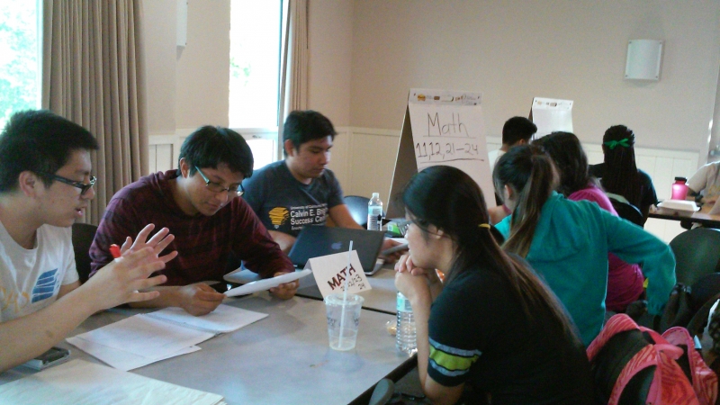 Finals Frenzy: Tutoring with Gabe