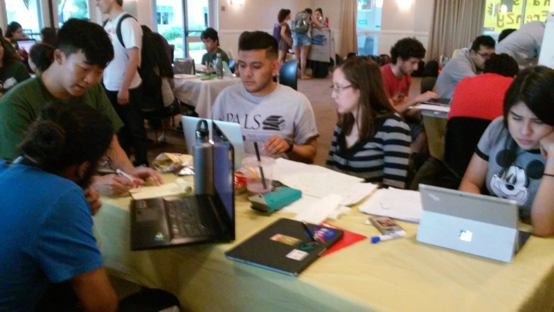 Finals Frenzy: Learning with Jose